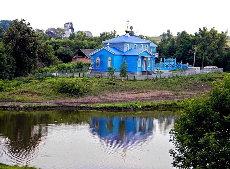 Храм Покрова Пресвятой Богородицы.